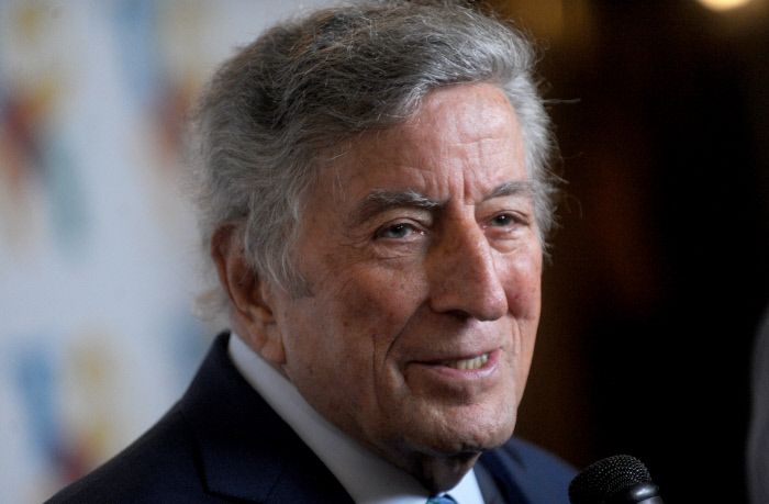 En la celebración de su 90º cumpleaños en el año 2016
