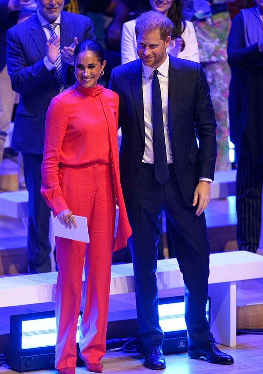 Meghan Markle y el príncipe Harry 