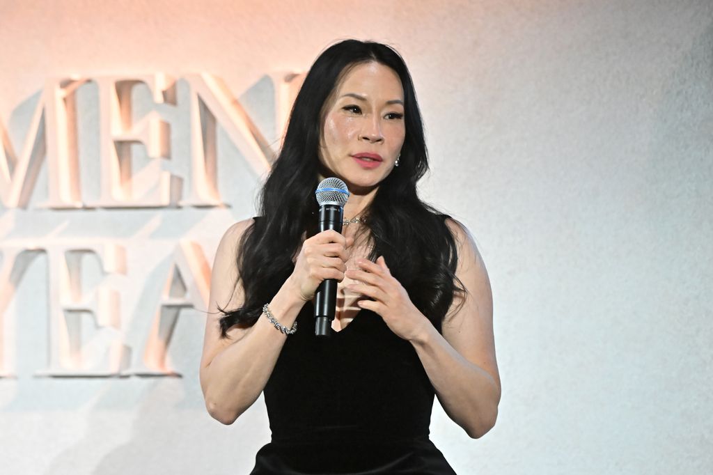 Lucy Liu, el pasado 19 de marzo en West Hollywood, California