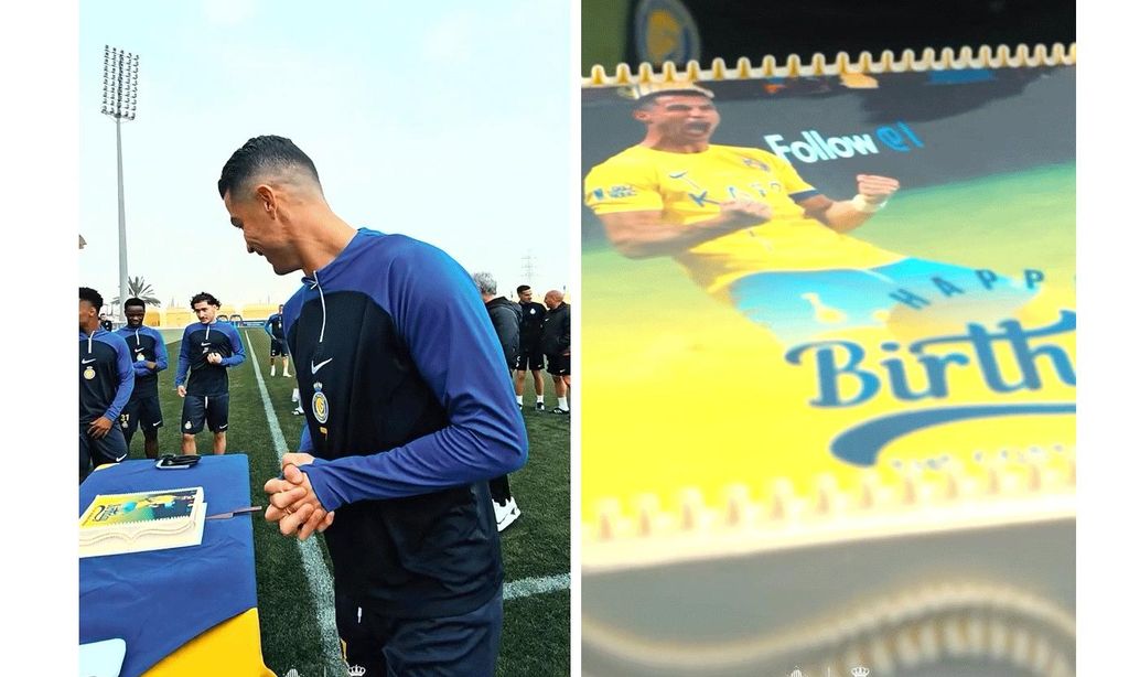 cristiano ronaldo celebra su cumplea os 39