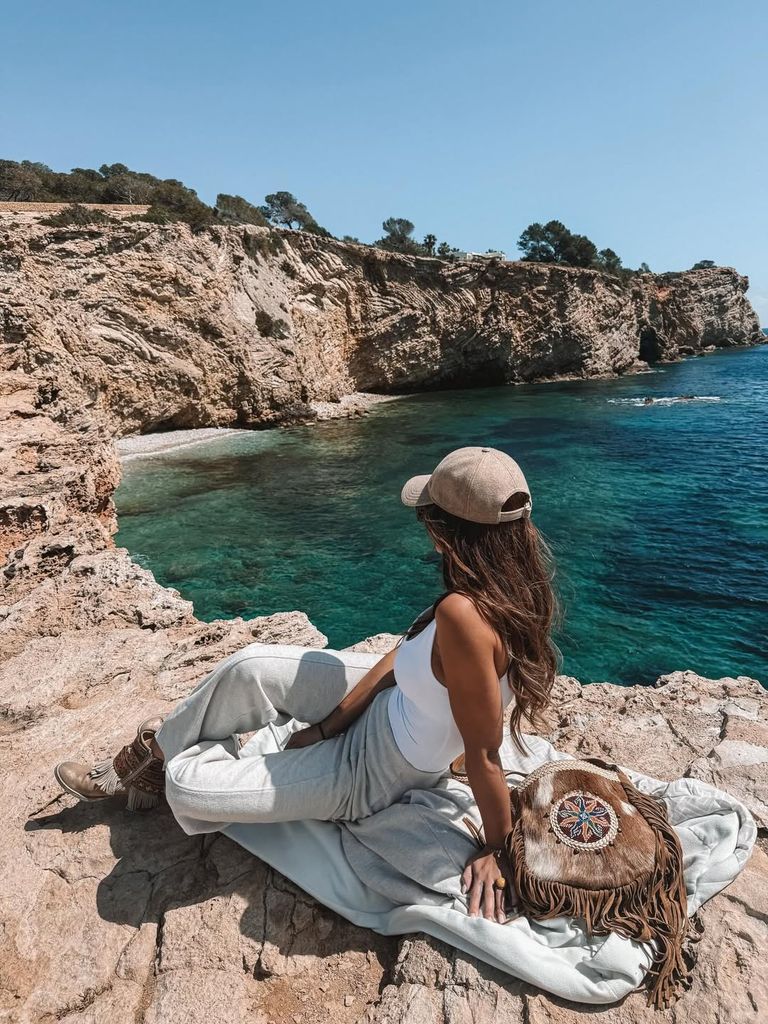 Tamara Gorro en Ibiza en Semana Santa
