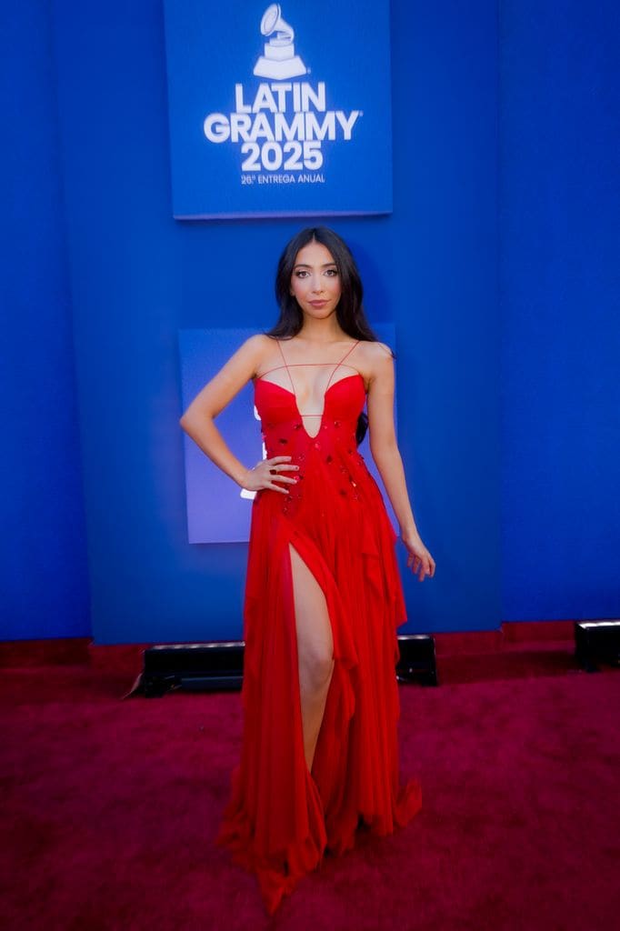 Alison Solís, hija de Marco Antonio Solís