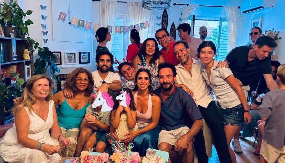 Elena Furiase celebra el 4 cumpleaños de su hija