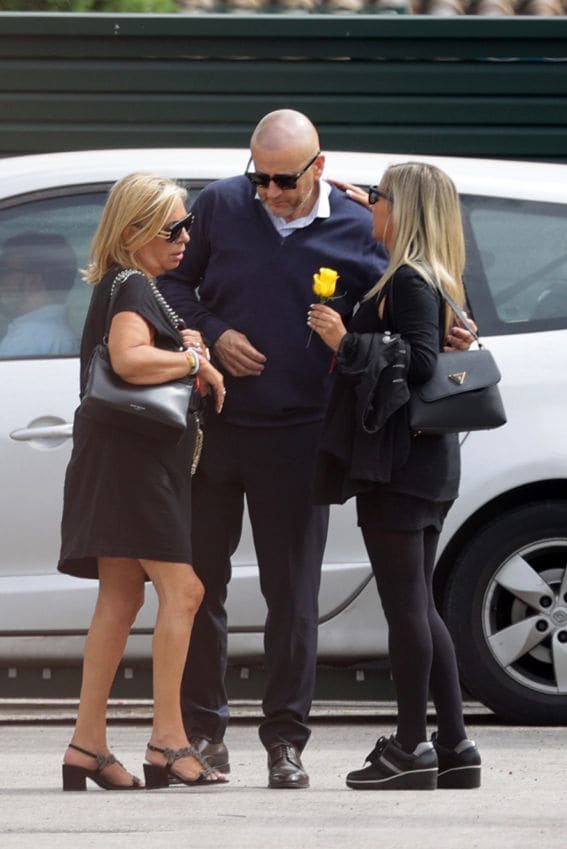 Gustavo con Carmen Borrego y Carmen Rosa