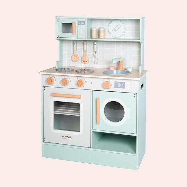 WOOMAX Cocinita de Madera