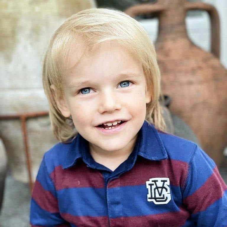 Sofia y Felipe de Suecia, su hijo Gabriel