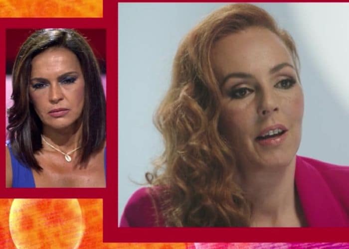 Olga Moreno y Rocío Carrasco 