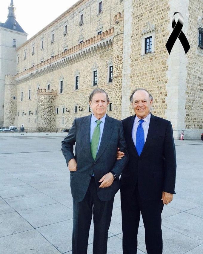 Fernando y Carlos, los hermanos Falcó