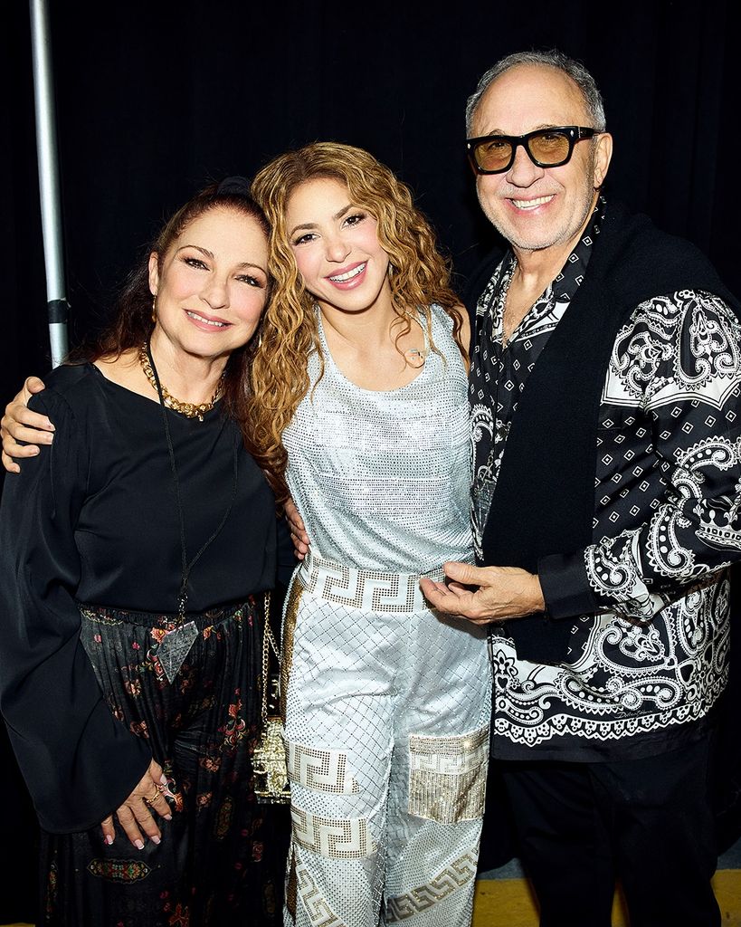 Shakira en concierto