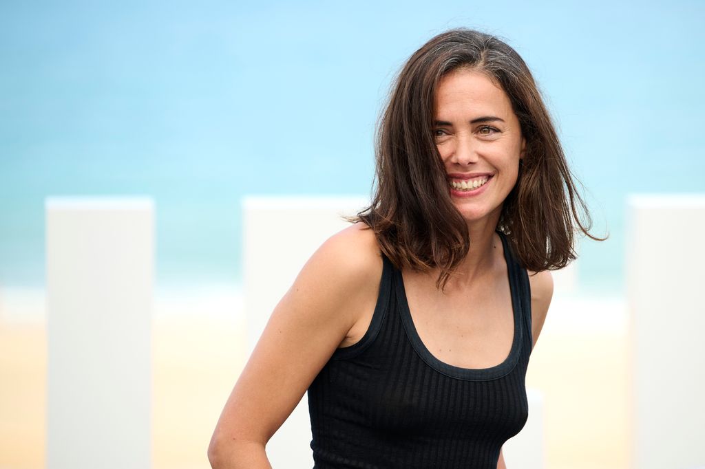 Patricia recuerda con una sonrisa su infancia 