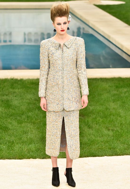 falda chanel