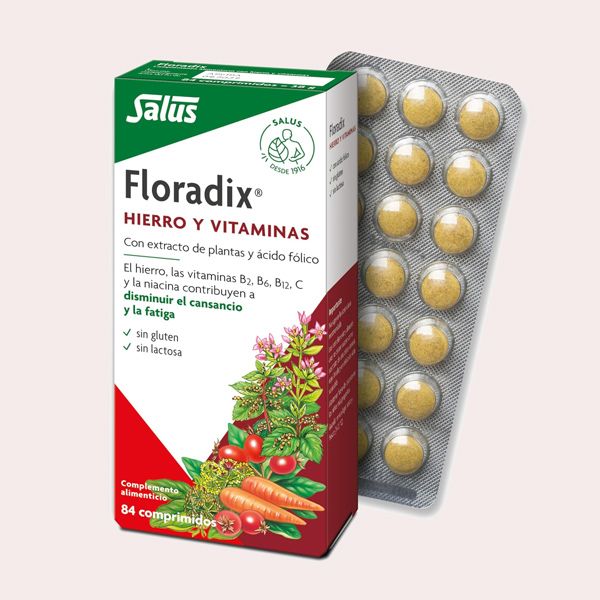 Salus - Floradix Suplemento de Hierro