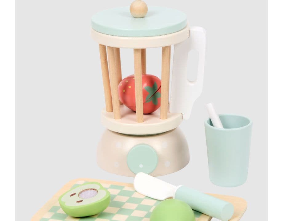 Batidora de madera Mini Matters