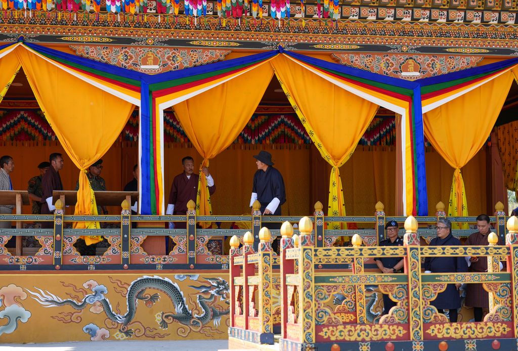 El gran acontecimiento de Bután tendrá lugar el 1 de noviembre cuando se abra el Gelephu Mindfulness City