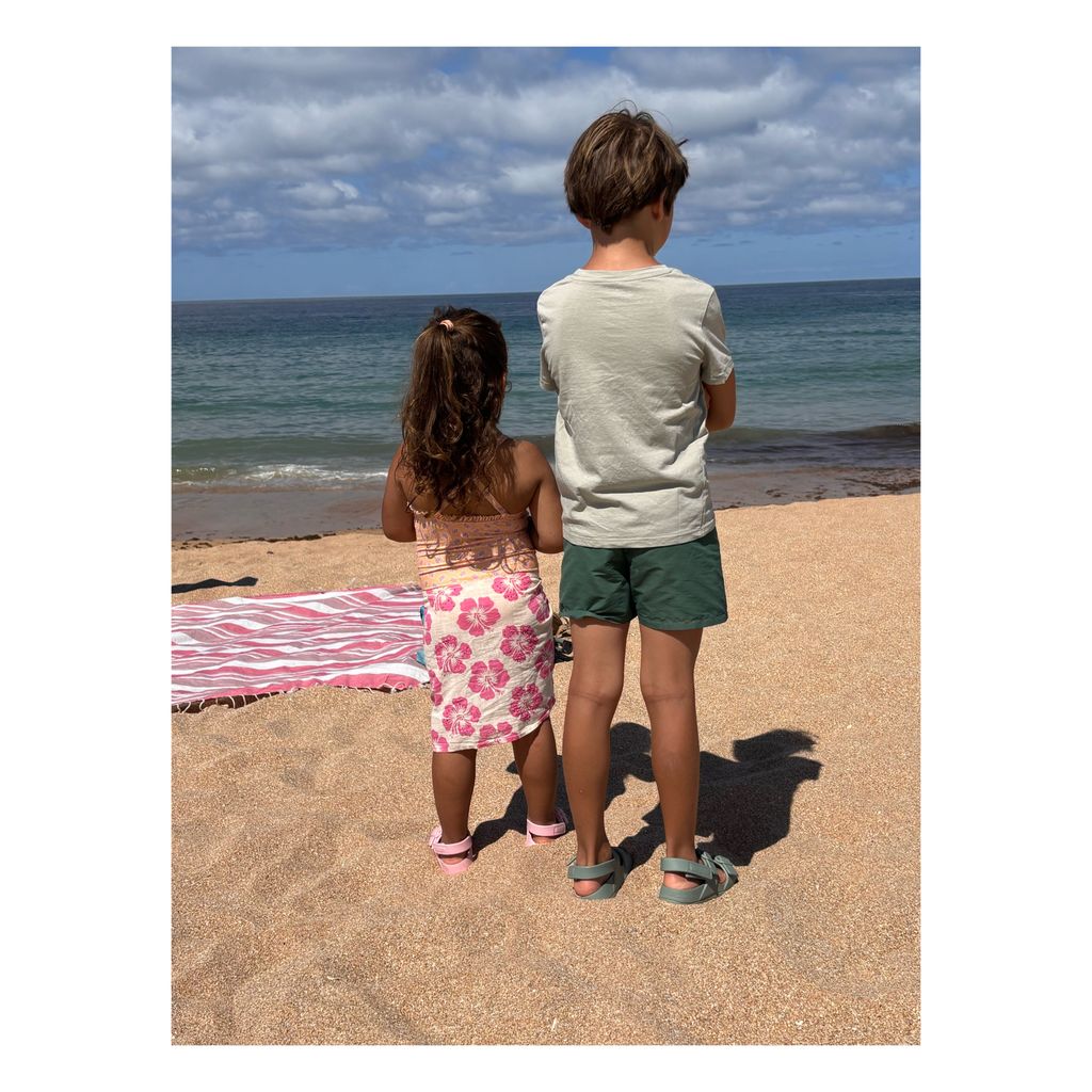 Los hermanos Sierra Furiase de 7 y 4 años