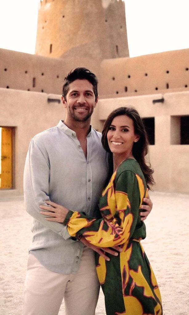 Ana Boyer y Fernando Verdasco.