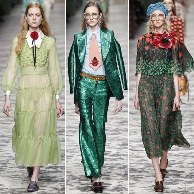 Gucci primavera-verano 2016