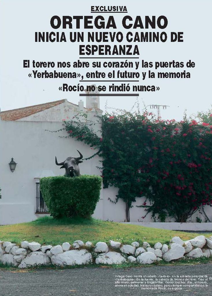 PDF. HOLA 3238. Agosto 2006. Ortega Cano. Yerbabuena.