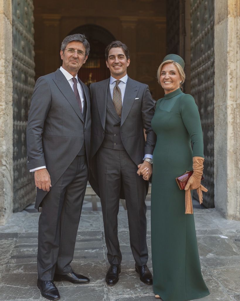 Madrina viral sevilla verde Nicolás Montenegro