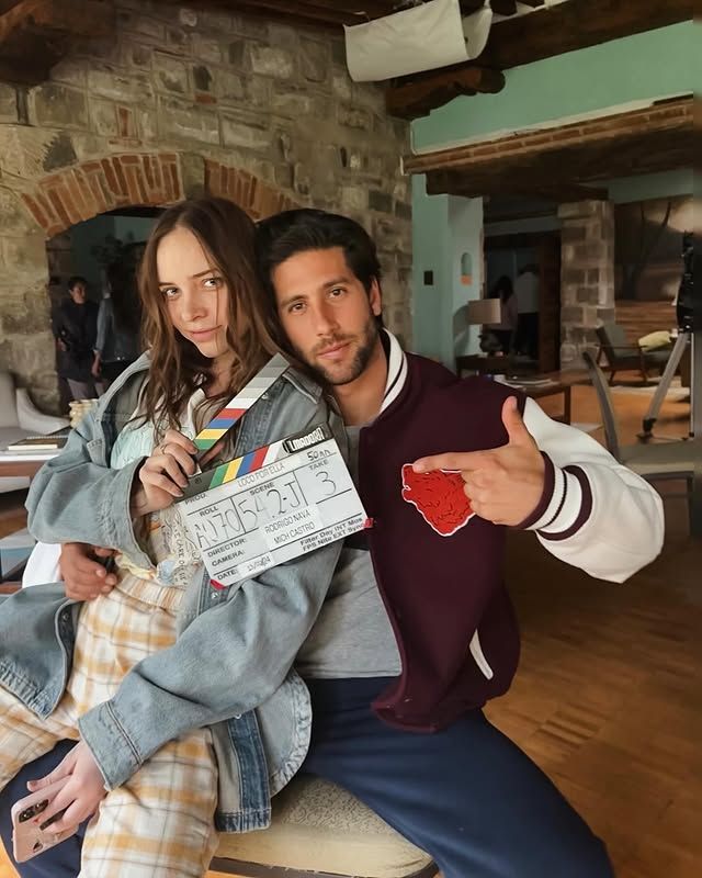 Minnie West comparte créditos con Diego Klein en la película 'Loco por Ella'