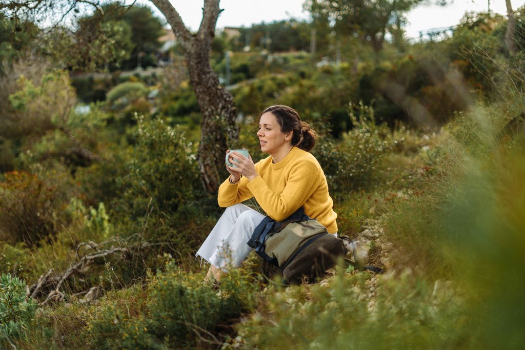 Pasar tiempo en la naturaleza también puede beneficiar el sueño.