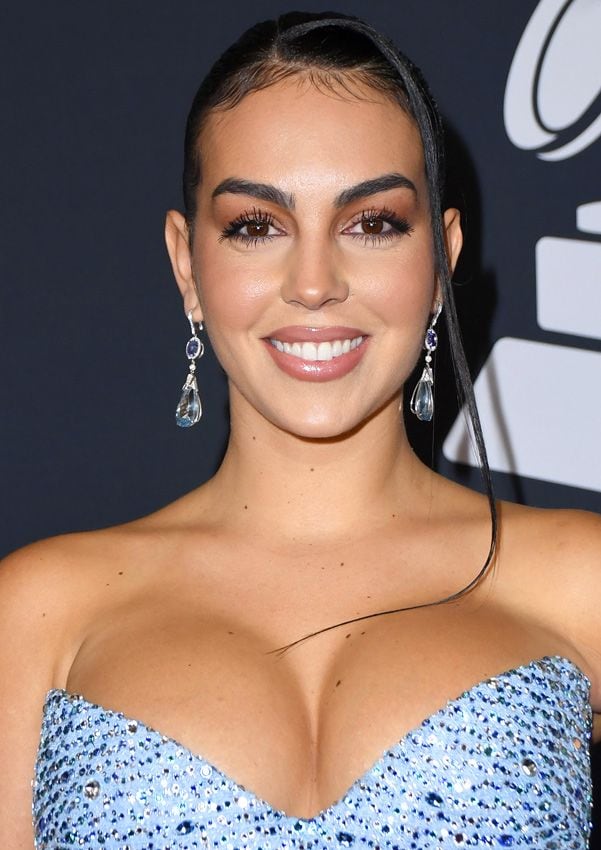 Georgina Rodríguez, impresionante en Las Vegas
