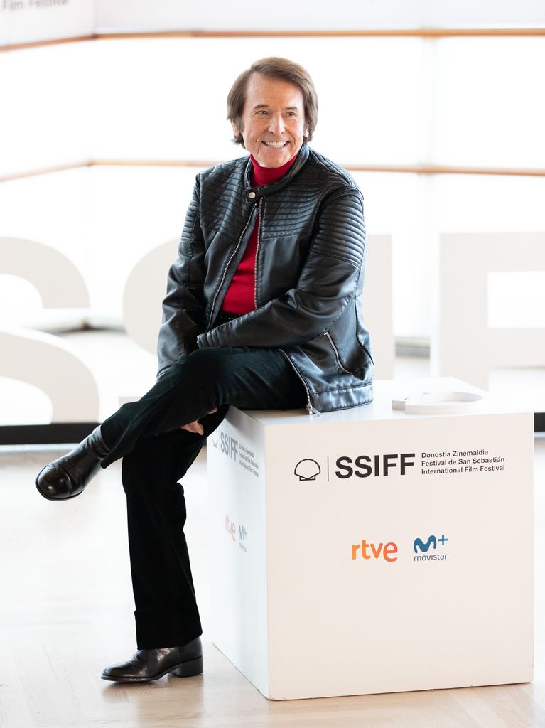 El cantante Raphael el SSIFF