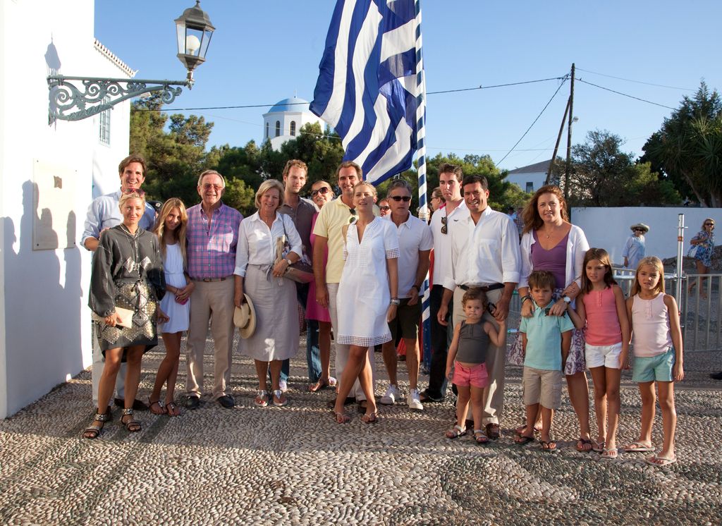 Familia Real Griega 