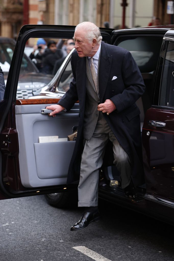 El rey Carlos III reaparece en Londres