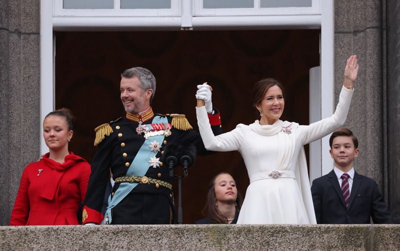 El espectacular primer look de Mary de Dinamarca como reina