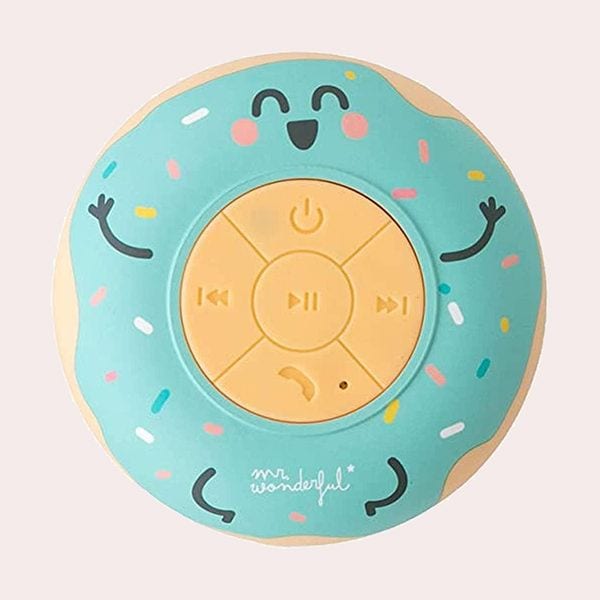 Mr Wonderful Altavoz Ducha Bluetooth Ventosa con IPX4 Impermeable