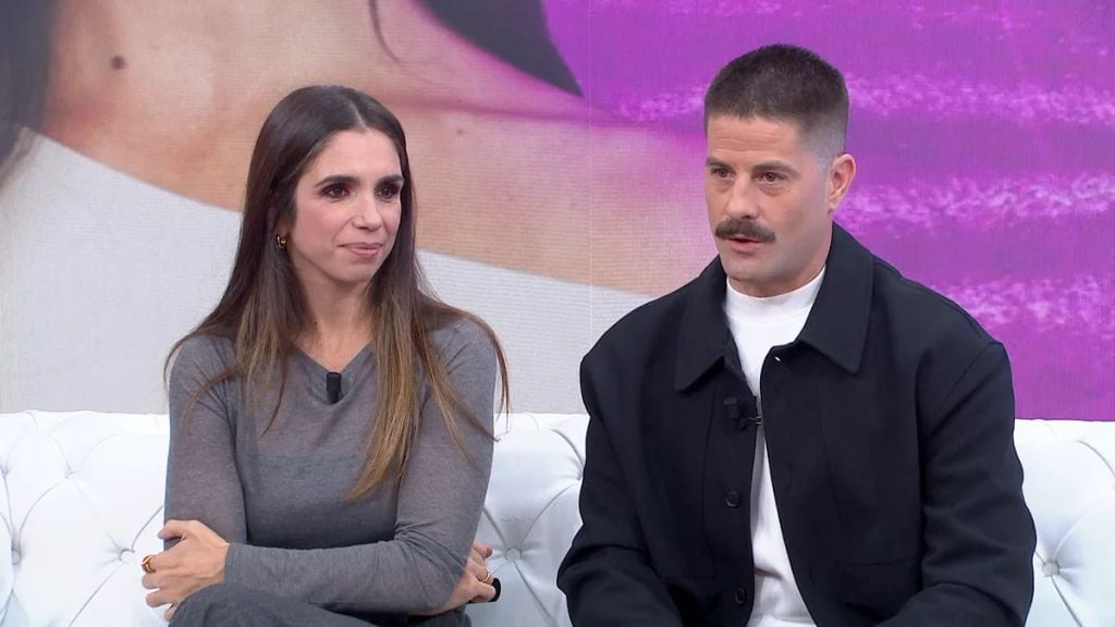 Elena Furiase y Luis Fernández en 'Y ahora Sonsoles'