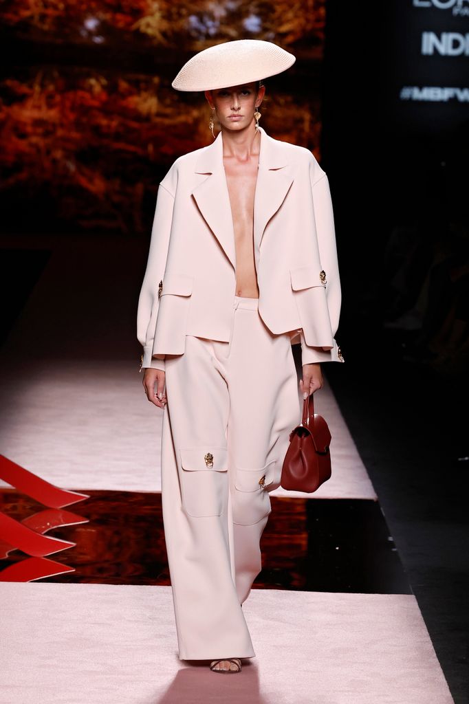 Mercedes-Benz Fashion Week Madrid: Isabel Sanchís Primavera/verano 2026