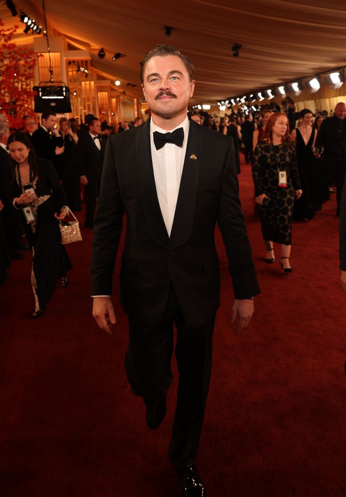 Leonardo DiCaprio en los Oscar 2026 .