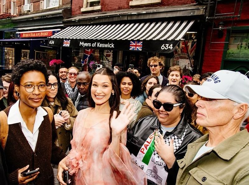 El regreso triunfal de Bella Hadid