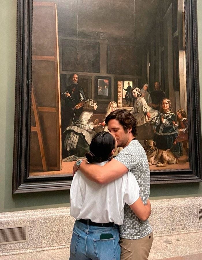 Diego Boneta y Renata Notni 