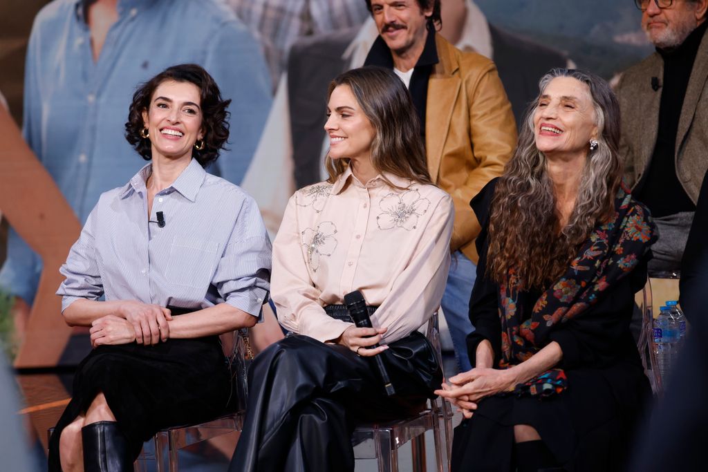 Los actores han calificado el rodaje de 'Pura sangre' como una experiencia increíble