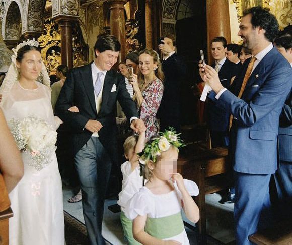 Boda Jaime de Figueroa
