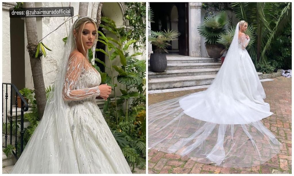 Lele Pons primer vestido