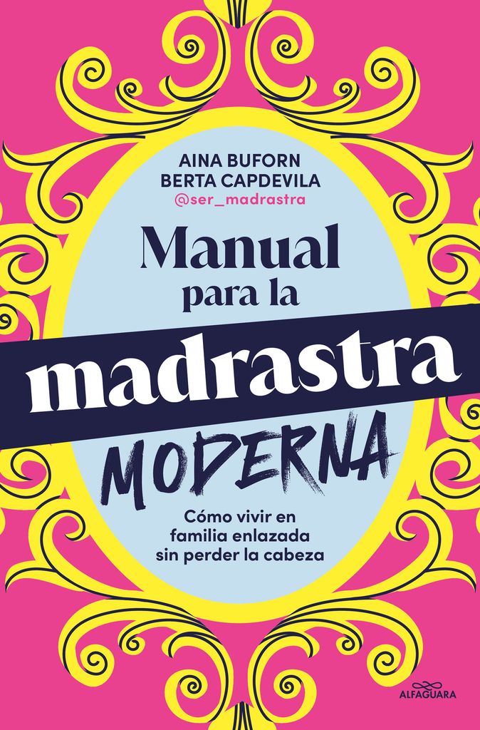 Libro Manual para la madrastra moderna