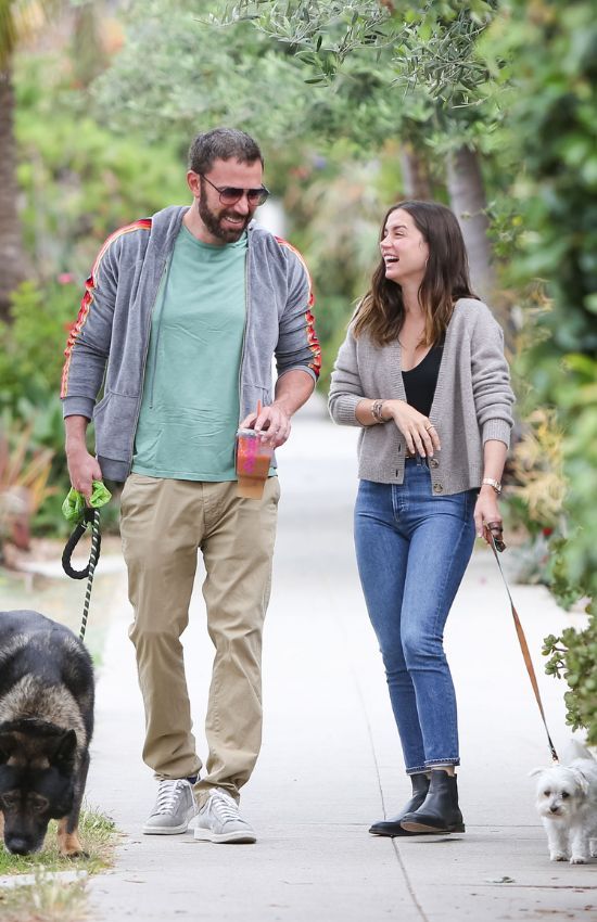 Ana de Armas y su novio
