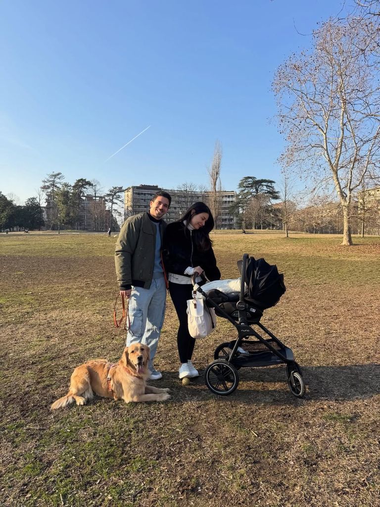 El hijo mayor del 'Cholo' ha redoblado la alegría del técnico del Atlético de Madrid, convirtiéndole en abuelo por partida doble