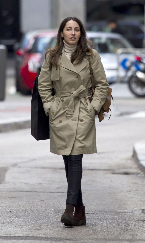 Celebrities Sighting In Madrid - April 13, 2018