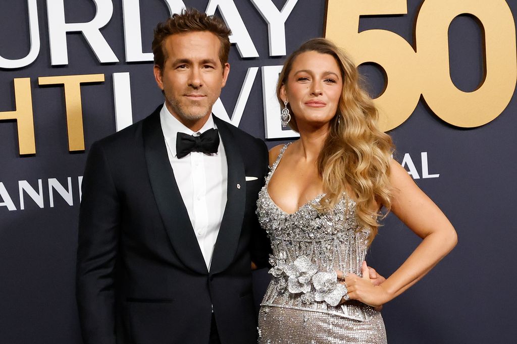 Ryan Reynolds y Blake Lively 
