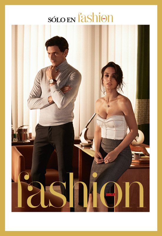 Andrés Velencoso y Megan Montaner