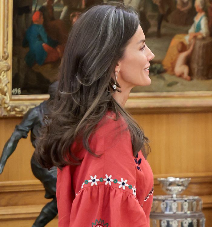 La reina Letizia estrena nuevo corte de pelo