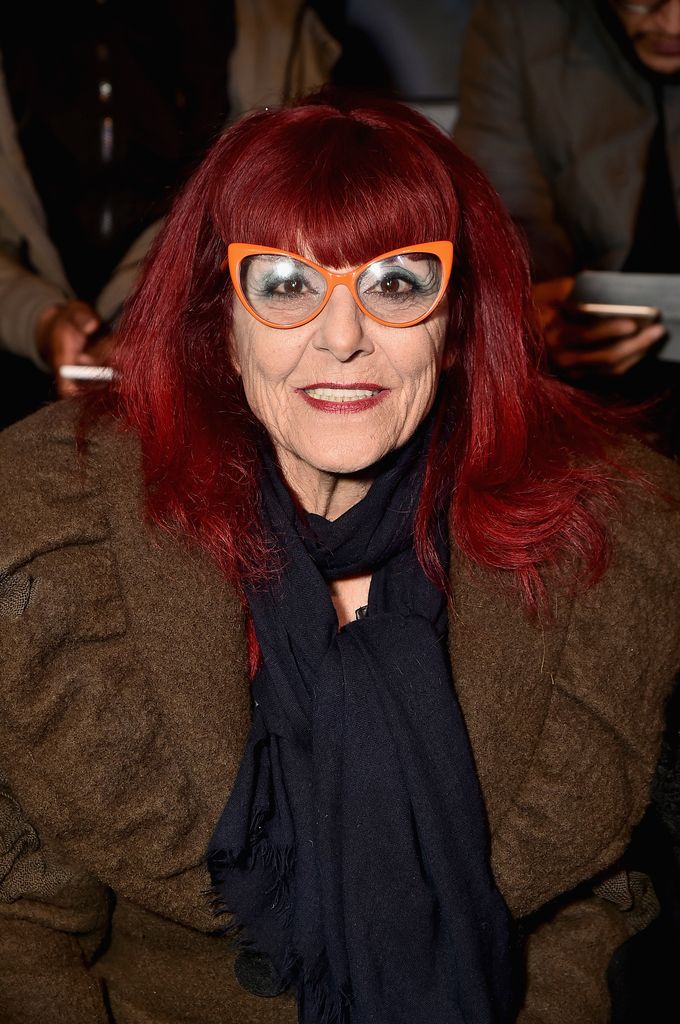 La vestuarista Patricia Field.