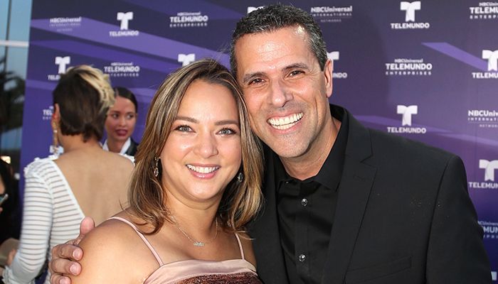 Adamari López y Marco Antonio Regil