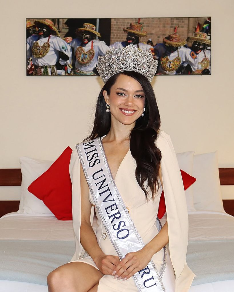 Karla Bacigalupo ha despejado las dudas sobre sus orígenes, asegurando que es 100% peruana y que está orgullosa de sus raíces.