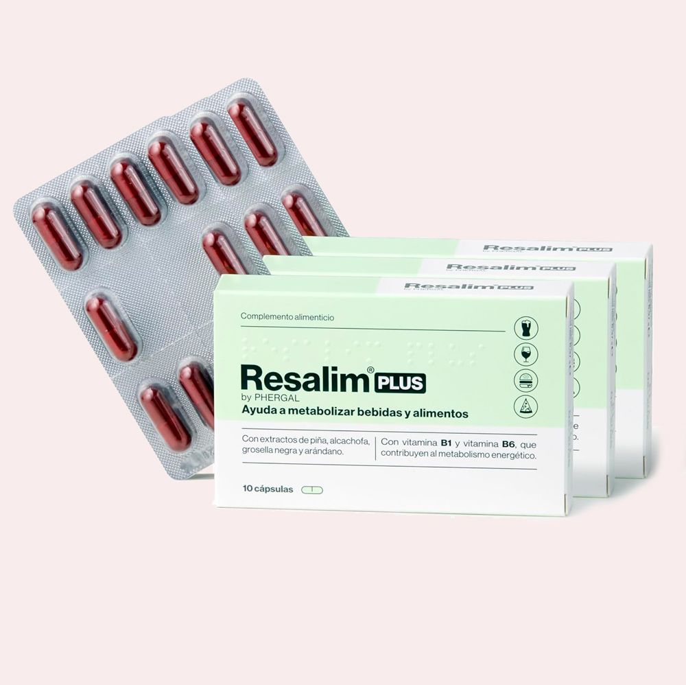 Resalim PLUS - Complemento Alimenticio